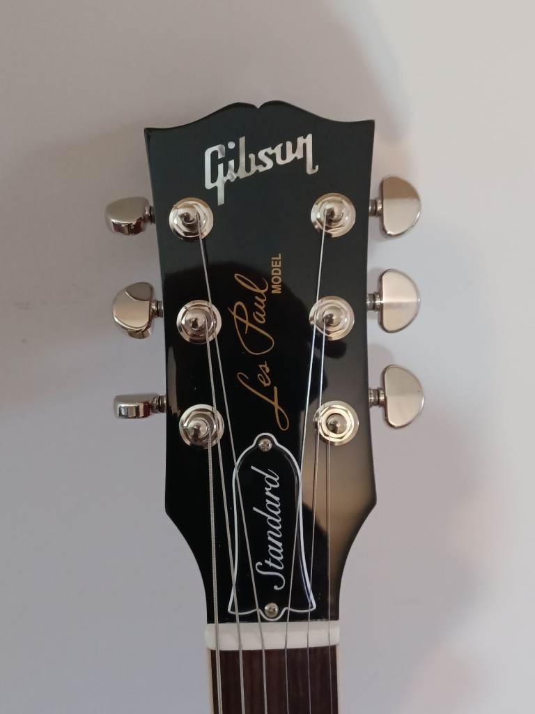 Gibson Les paul Standard 60s iced tea