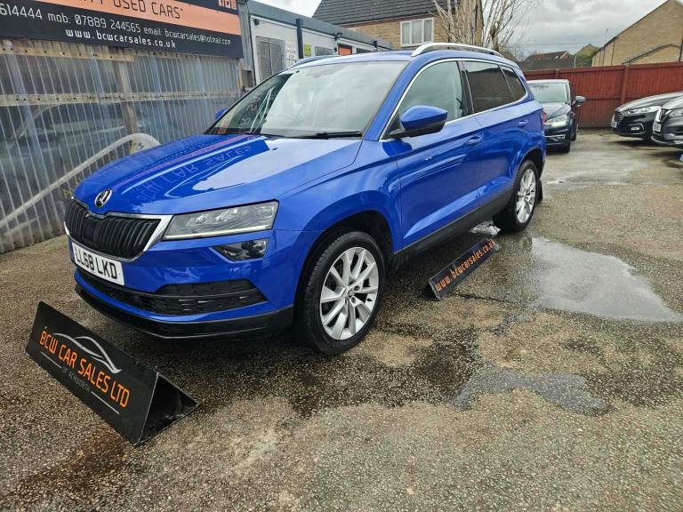 2019 Skoda Karoq 1.5 TSI ACT SE L DSG Euro 6 (s/s) 5dr ESTATE Petrol Automatic