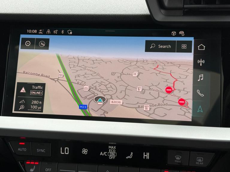  Audi A3 1.5 TFSI 35 S line Sportback 5dr Petrol Manual Euro 6 (s/s) (150 ps) Petrol Manual