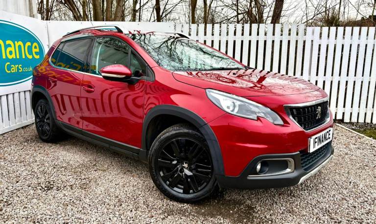 CAN'T GET CREDIT? CALL US! Peugeot 2008 SUV 1.2 PureTech Allure, 2017 - £149 DEPOSIT, £56 PER WEEK