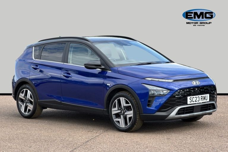 Hyundai Bayon 1.0 T Gdi Mhev Ultimate Suv 5dr Petrol Hybrid Dct Euro 6 s/s 100