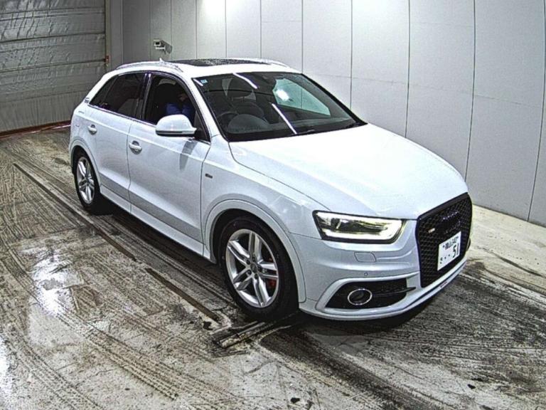 2014 Audi Q3 2.0TFSI QUATTRO 170PS SUV Petrol Automatic