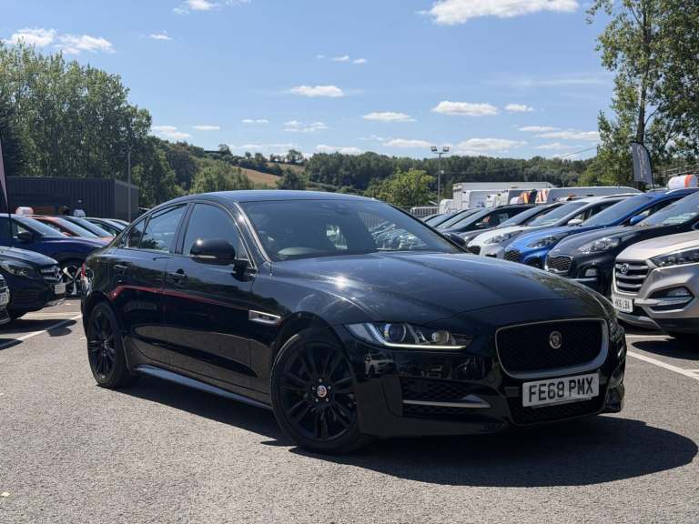 2018 Jaguar XE 2.0 i GPF R-Sport ULEZ Petrol Automatic 5 Door Saloon Petrol Automatic
