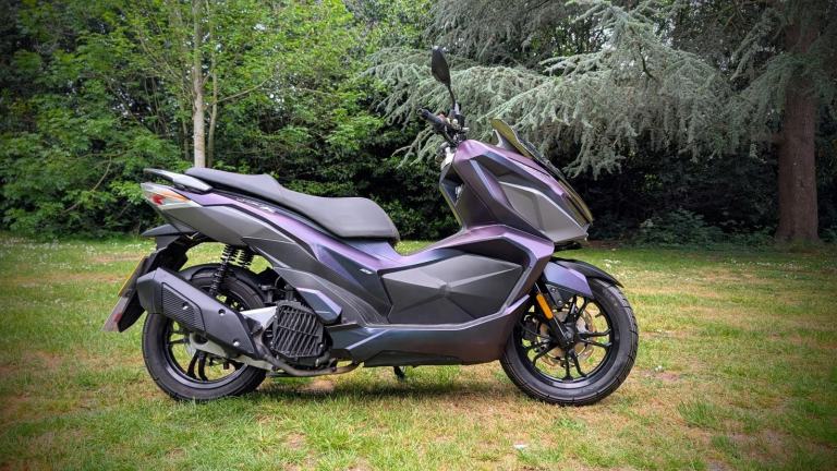 2023 Sym JET X 125 Moped scooter delivery commuter 125cc FSH 1 owner full MOT
