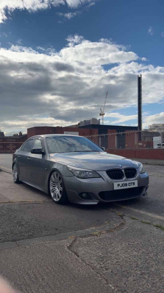 BMW 520D 5 Series 