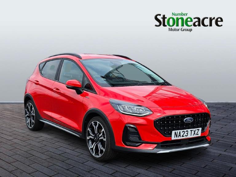 2023 Ford Fiesta Fiesta Active X 5 door 1.0L EcoBoost 125PS mHEV FWD 6-Speed Manual HATCHBACK Pet...