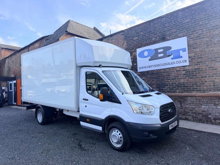 2016 Ford Transit 2.2 Transit 350 2.2 TDCI Luton Box Van 6 Speed 125 Ps Diesel Manual