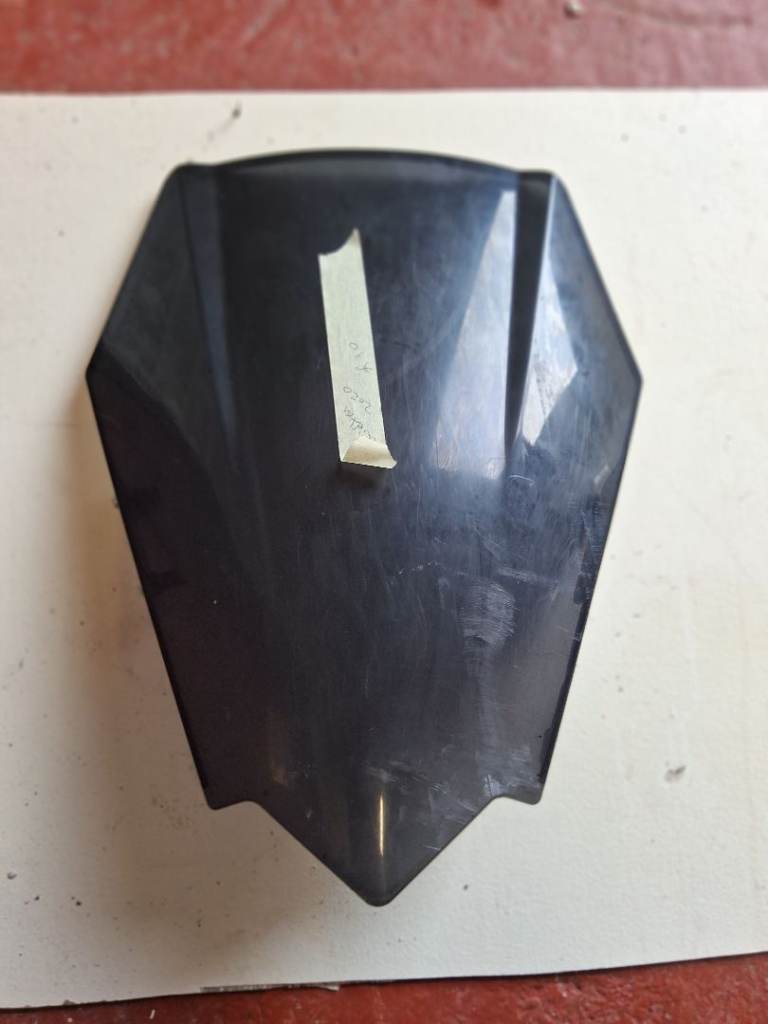 Lexmoto Chieftain 125 Screen