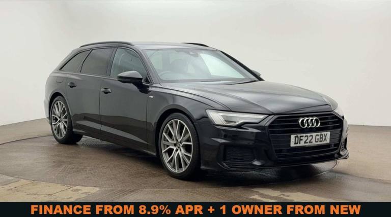 2022 Audi A6 Avant 2.0 TFSI 40 Black Edition Estate 5dr Petrol S Tronic Euro 6 (s/s) (204 ps) Est...