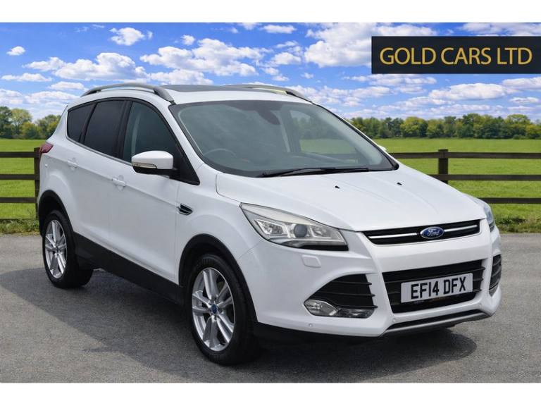 2014 Ford Kuga TDCi Titanium X SUV Diesel Manual
