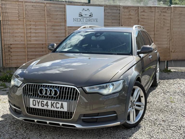 2015 Audi A6 Allroad 3.0 BiTDI Quattro 5dr Tip Auto ESTATE DIESEL Automatic