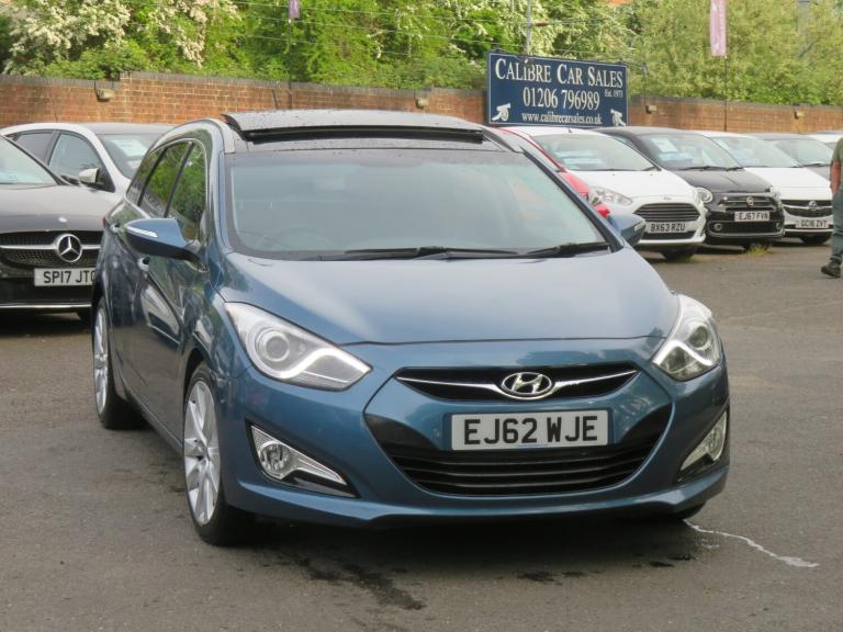 2012 Hyundai i40 1.7 CRDi [136] Premium 5dr Auto Estate Blue ESTATE Diesel Automatic