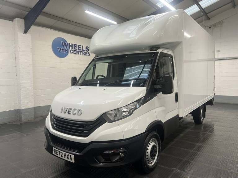 2023 Iveco Daily D HPI 14V 35S 3000 2.3 2dr Luton Manual Diesel Luton Diesel Manual