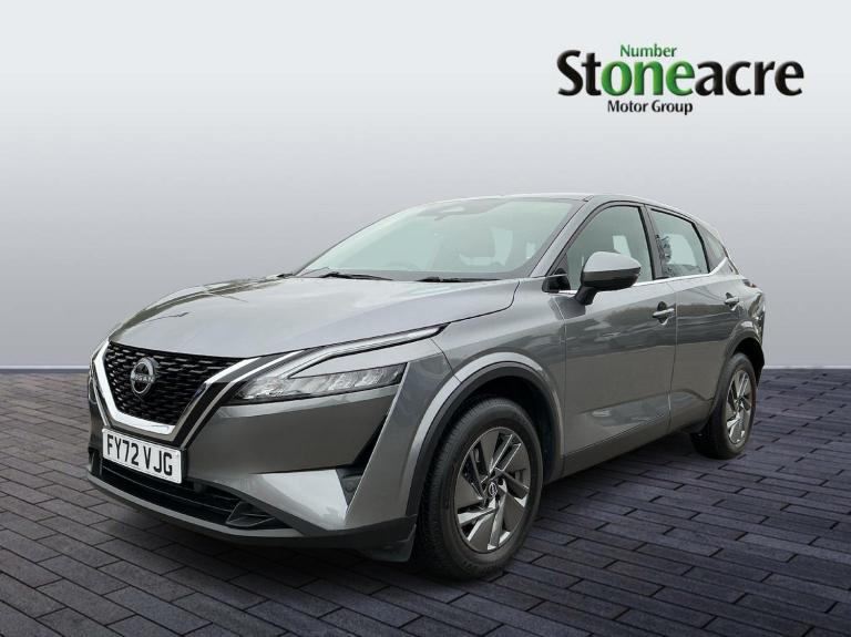 2022 Nissan Qashqai 1.3 DiG-T MH 158 Acenta Premium 5dr Xtronic HATCHBACK PETROL Automatic