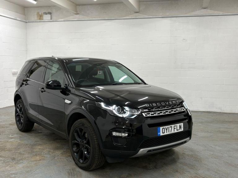 2017 Land Rover Discovery Sport 2.0 TD4 HSE Auto 4WD Euro 6 (s/s) 5dr ESTATE Diesel Automatic