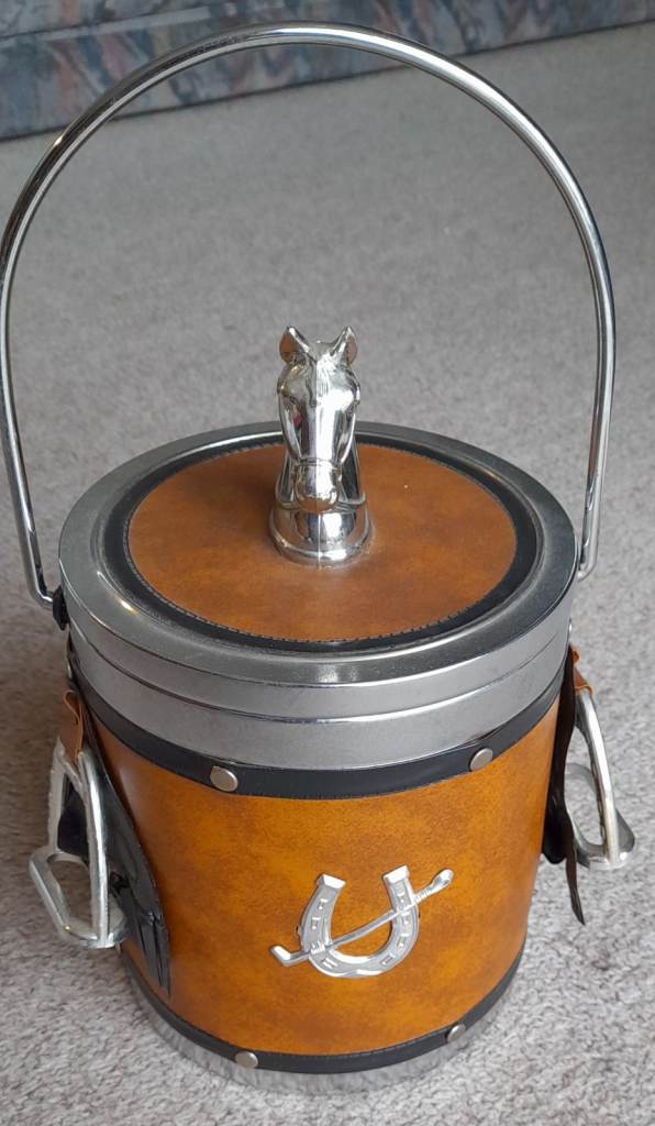Horse Themed Ice Bucket