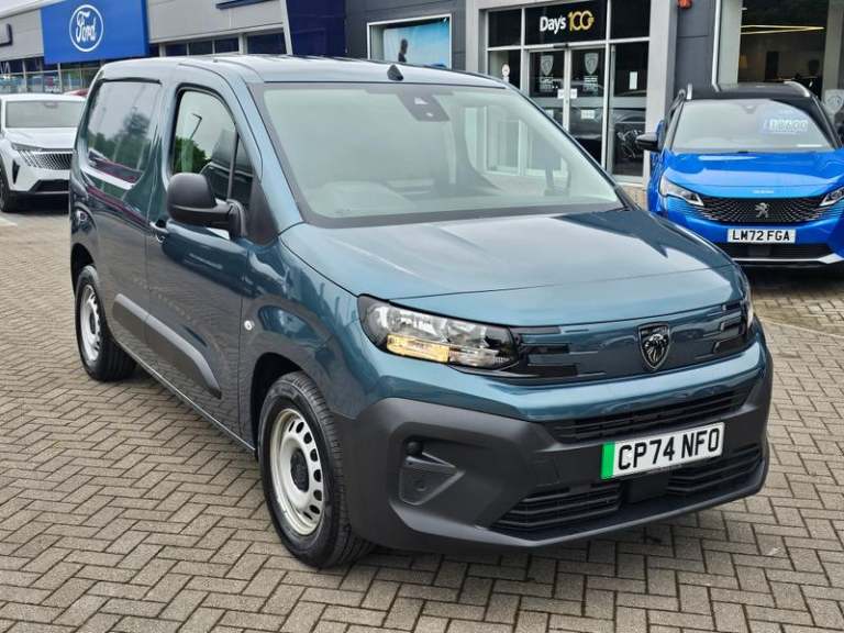 2025 Peugeot Partner 100kW 52kWh Professional Van Auto PANEL VAN ELECTRIC Automatic