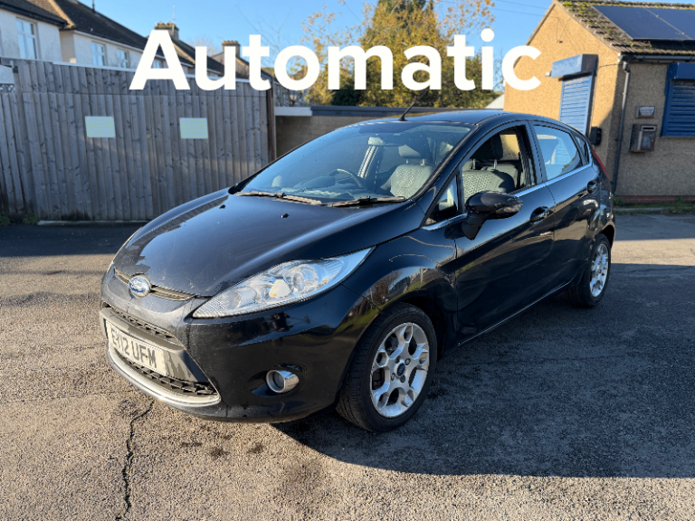Ford, FIESTA, Automatic, 2012, Other, 1388 (cc), 5 doors