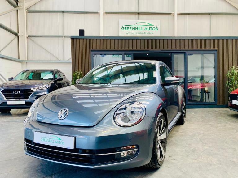 2015 Volkswagen Beetle 1.2 TSI Design 3dr HATCHBACK PETROL Manual