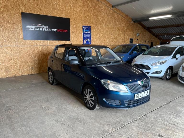 2012 Skoda Fabia 1.2 TSI S DSG Euro 5 5dr HATCHBACK Petrol Automatic