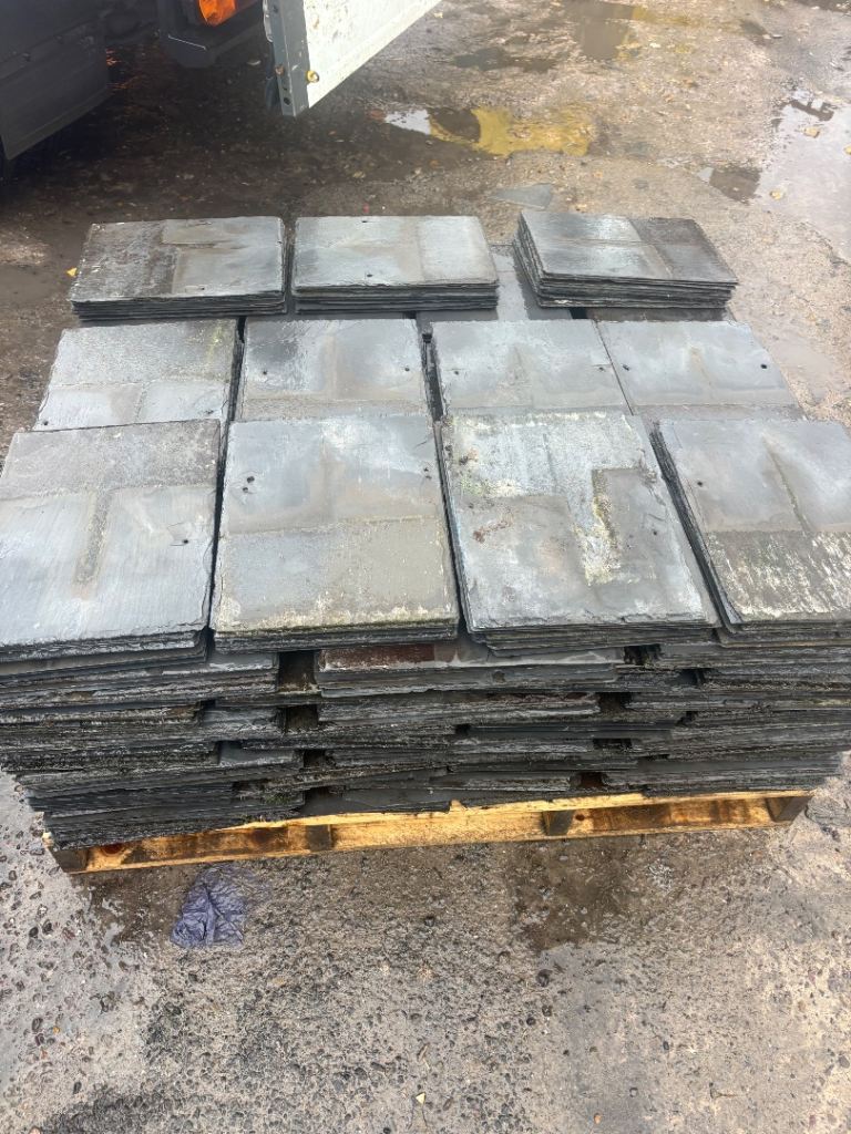 Reclaimed building materials 