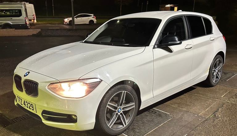 Bmw 1 series 1.6 sport petrol Ulez free 