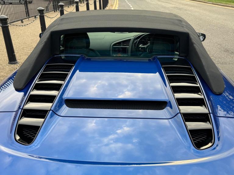 2015 Audi R8 5.2 FSI V10 Quattro 2dr S Tronic CONVERTIBLE PETROL Automatic