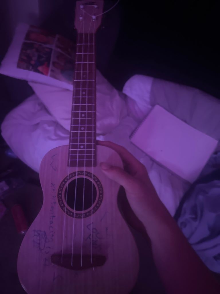 Ukulele – Light Wood, Good Condition