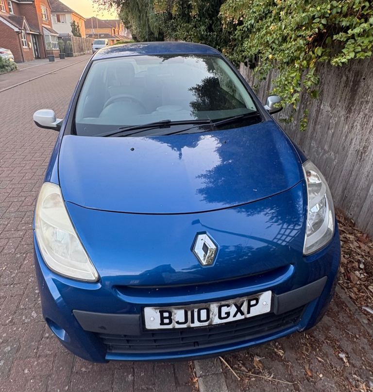 Renault, CLIO, Hatchback, 2010, Manual, 1149 (cc), 3 doors