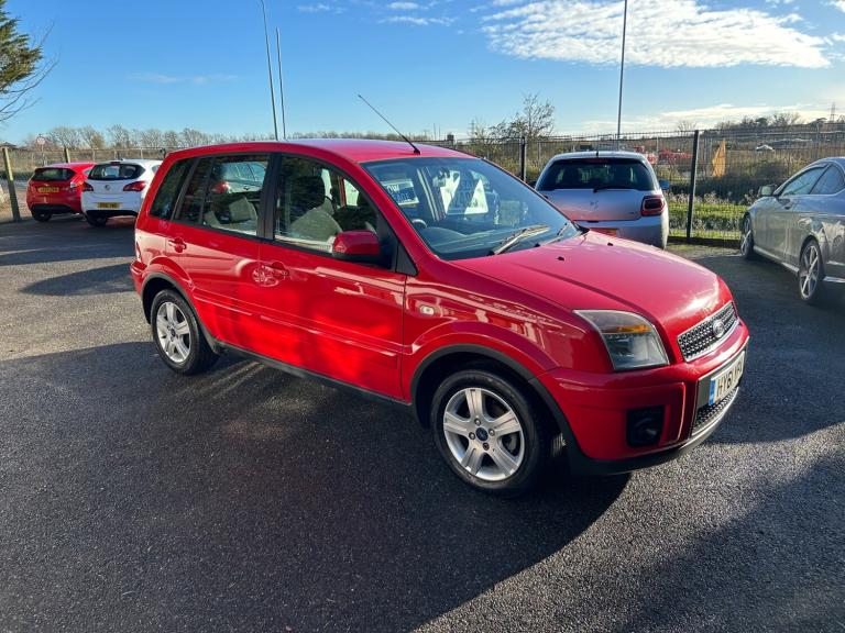 2011 Ford Fusion 1.4 Zetec 5dr [Climate] HATCHBACK Petrol Manual