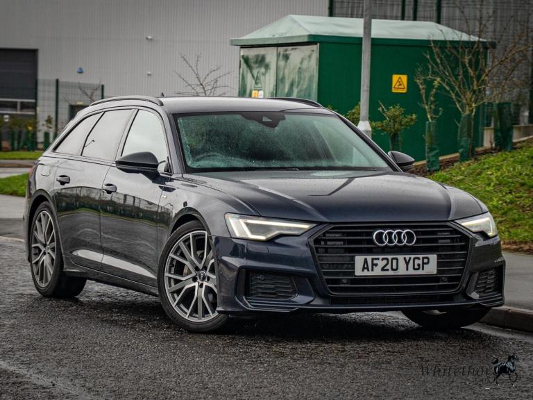 2020 Audi A6 Avant 2.0 TDI 40 Black Edition Estate 5dr Diesel S Tronic Euro 6 (s/s) (204 ps) ESTA...