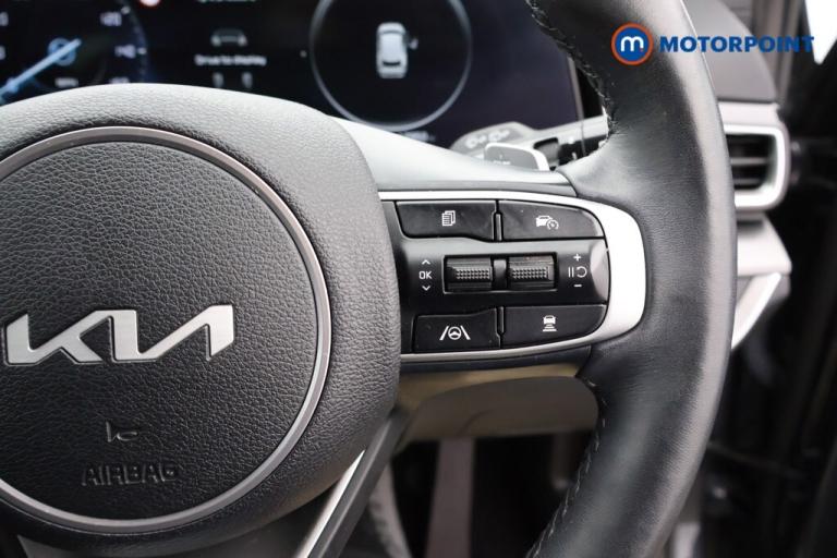 2024 Kia Sportage 1.6T GDi 207 HEV 3 5dr Auto SUV Hybrid Automatic