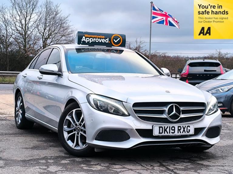 2019 Mercedes-Benz C Class 1.6 Diesel Auto C200d 5 Seats 4dr G-Tronic+ 2 Keys Euro 6 ULEZ Complia...
