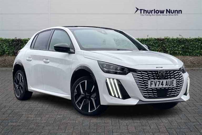 2024 Peugeot 208 1.2 PureTech 100 GT 5dr HATCHBACK PETROL Manual