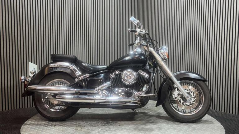 Yamaha XVS DRAGSTAR 650 1999 45K RUNNING CRUISER PROJECT BIKE 650CC A2