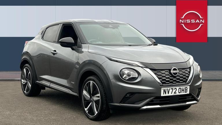 2023 Nissan Juke 1.6 Hybrid Tekna+ 5dr Auto Hybrid Hatchback Hatchback Hybrid Automatic