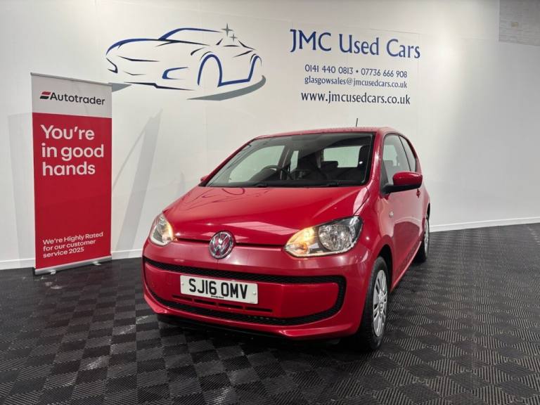 2016 Volkswagen up! 1.0 Move up Hatchback Petrol Manual