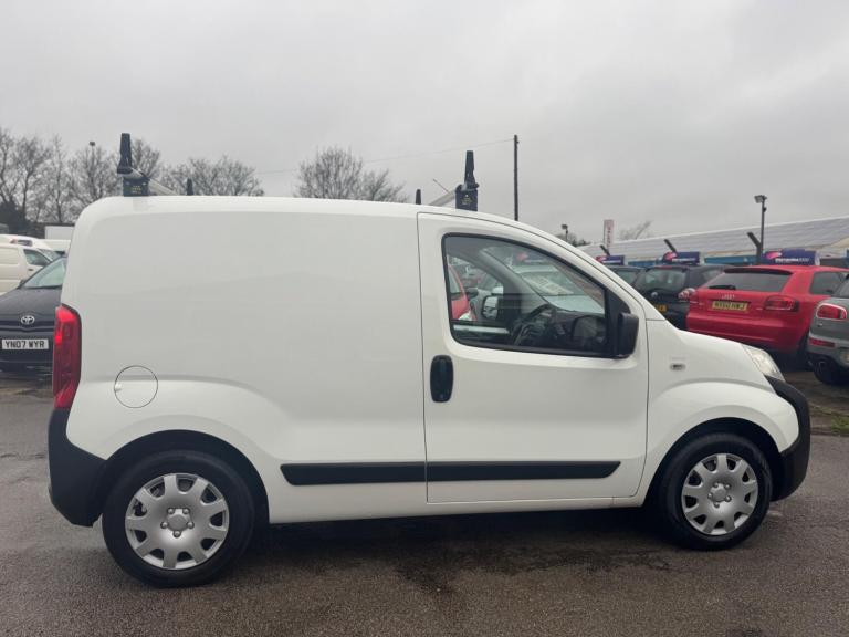 2012 Citroen Nemo 1.3 HDi 660 16v LX FWD L1 H1 3dr PANEL VAN Diesel Manual