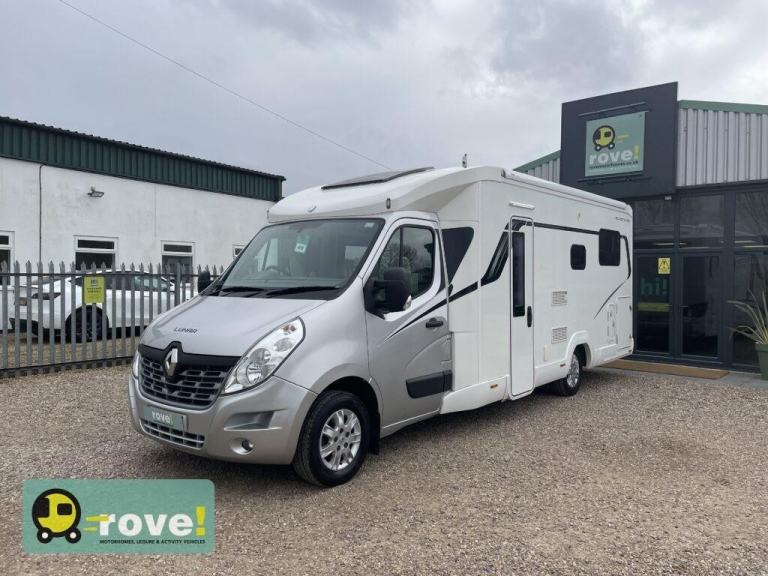 Lunar Roadster EB 4 Berth 4 Belt Bed Bedroom Motorhome 3800kg