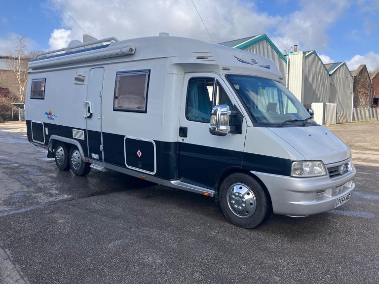 Hobby 700 Tag Axle Motorhome 2005 Fiat Ducato 18 JTD MWB