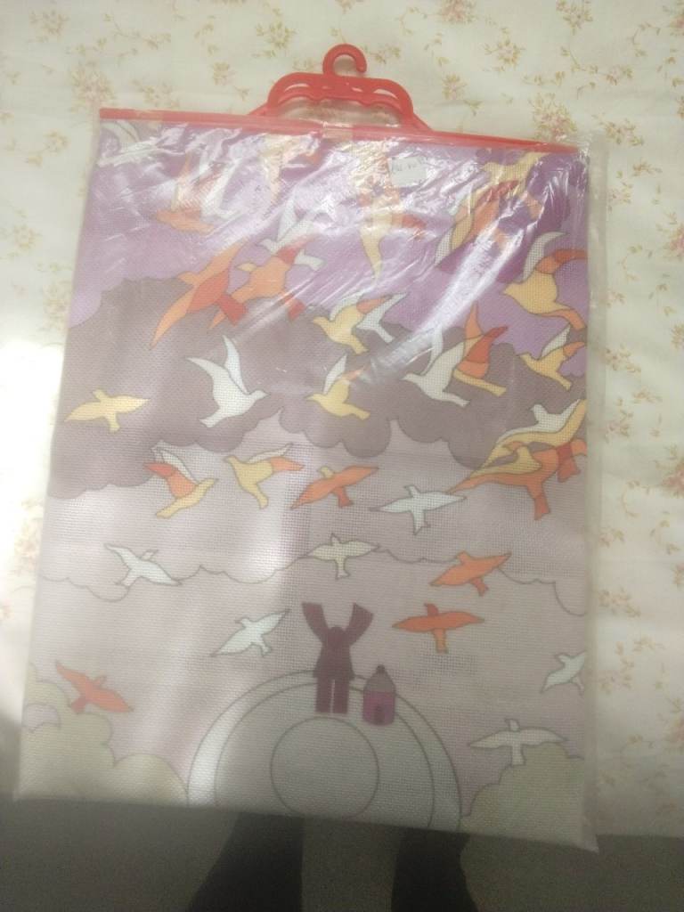 DMC tapestry canvas with wools 