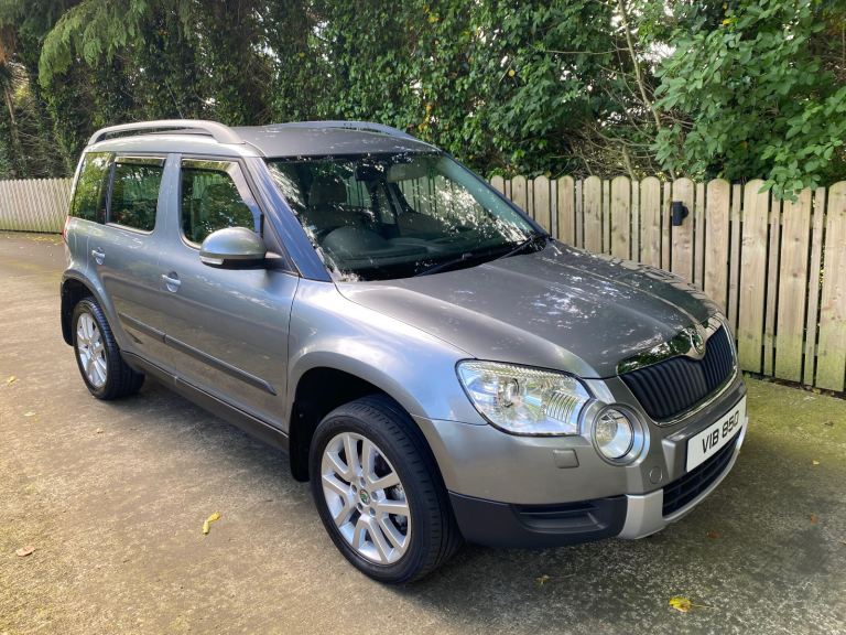 Skoda, YETI 2.0 TDI ELEGANCE 4X4