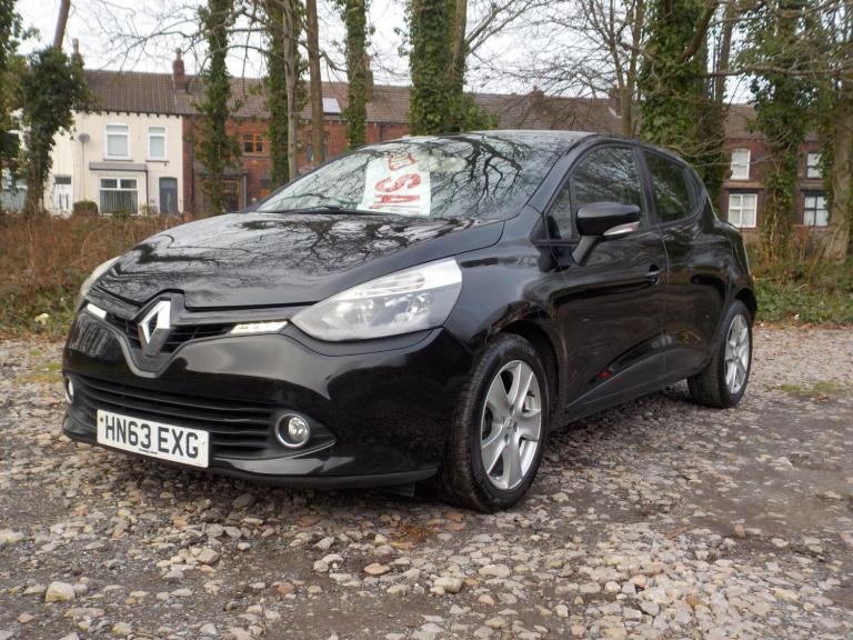 2013 Renault Clio 1.2 16V Expression+ 5dr HATCHBACK PETROL Manual