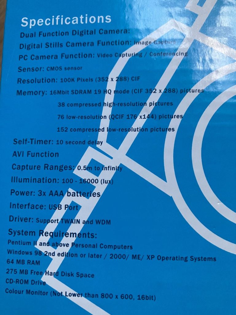 digital camera new   unused   