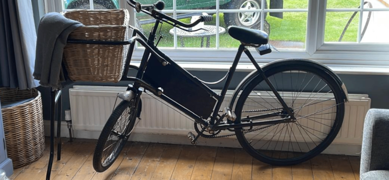 Butchers bike 