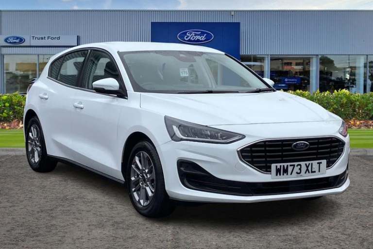 2023 Ford Focus 1.0 EcoBoost Titanium 5dr Manual Hatchback Petrol Manual