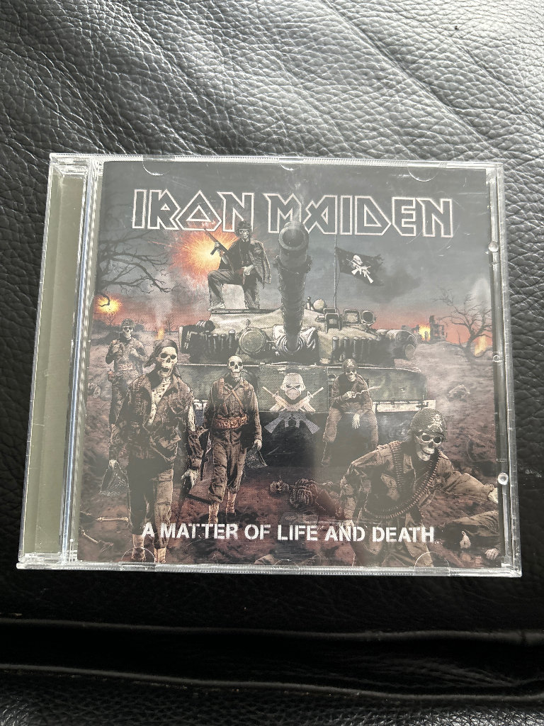 Iron Maiden d used