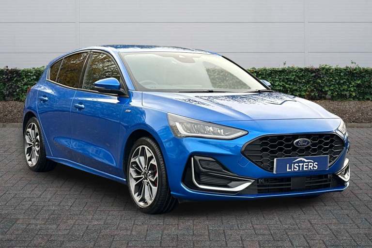 2022 Ford Focus 1.0 EcoBoost Hybrid mHEV 155 ST-Line Vignale 5dr HATCHBACK PETROL Manual
