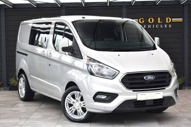 2018 Ford Transit Custom 2.0 EcoBlue 130ps Low Roof D/Cab Limited Van Auto PANEL VAN DIESEL Autom...