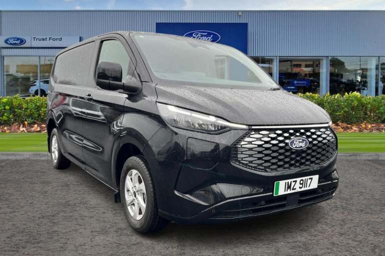 2025 Ford Transit Custom 320 Limited AUTO L1 SWB 65kWh 136ps Low Roof Automatic Panel Van Electri...